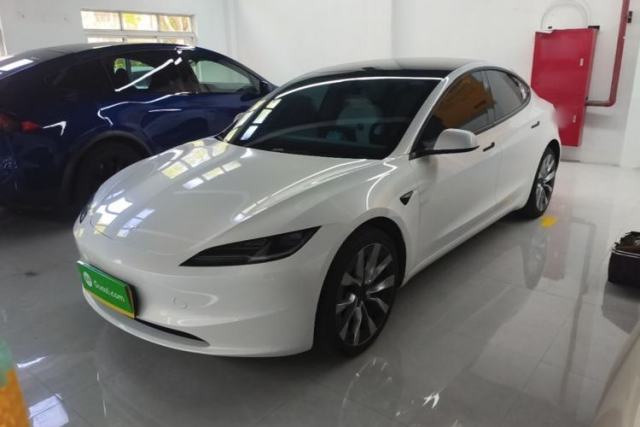 Used Tesla Model 3 2025 Rear-Wheel-Drive Version