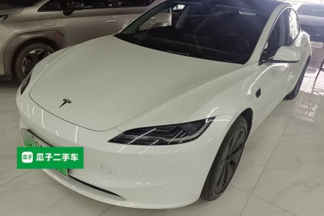 Used Tesla Model 3 2025 Model Revised Rear-Wheel-Drive Version