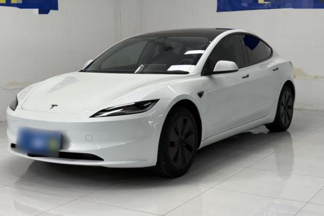 Used Tesla Model 3 2025 Model Revised Rear-Wheel-Drive Version