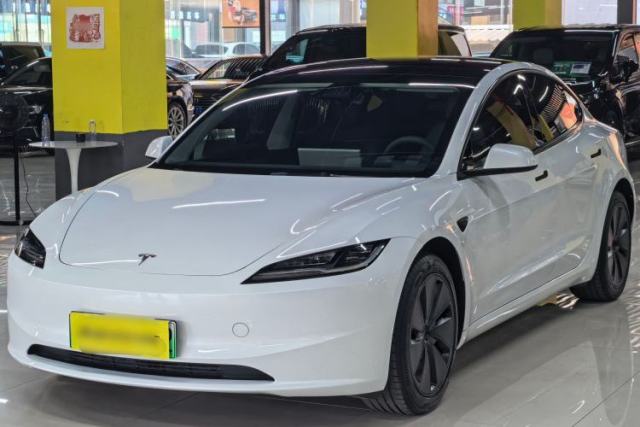 Used Tesla Model 3 2025 Rear-Wheel-Drive Version