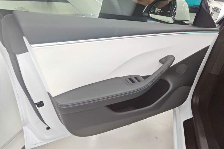 Used Tesla Model 3 2025 Model High-Performance All-Wheel-Drive Version Left Front Door Interior