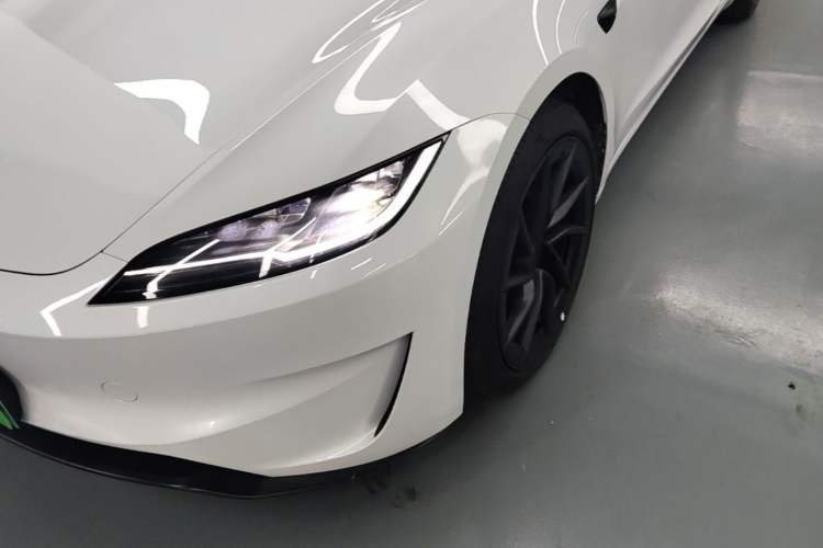 Used Tesla Model 3 2025 Model High-Performance All-Wheel-Drive Version Left Front Headlight