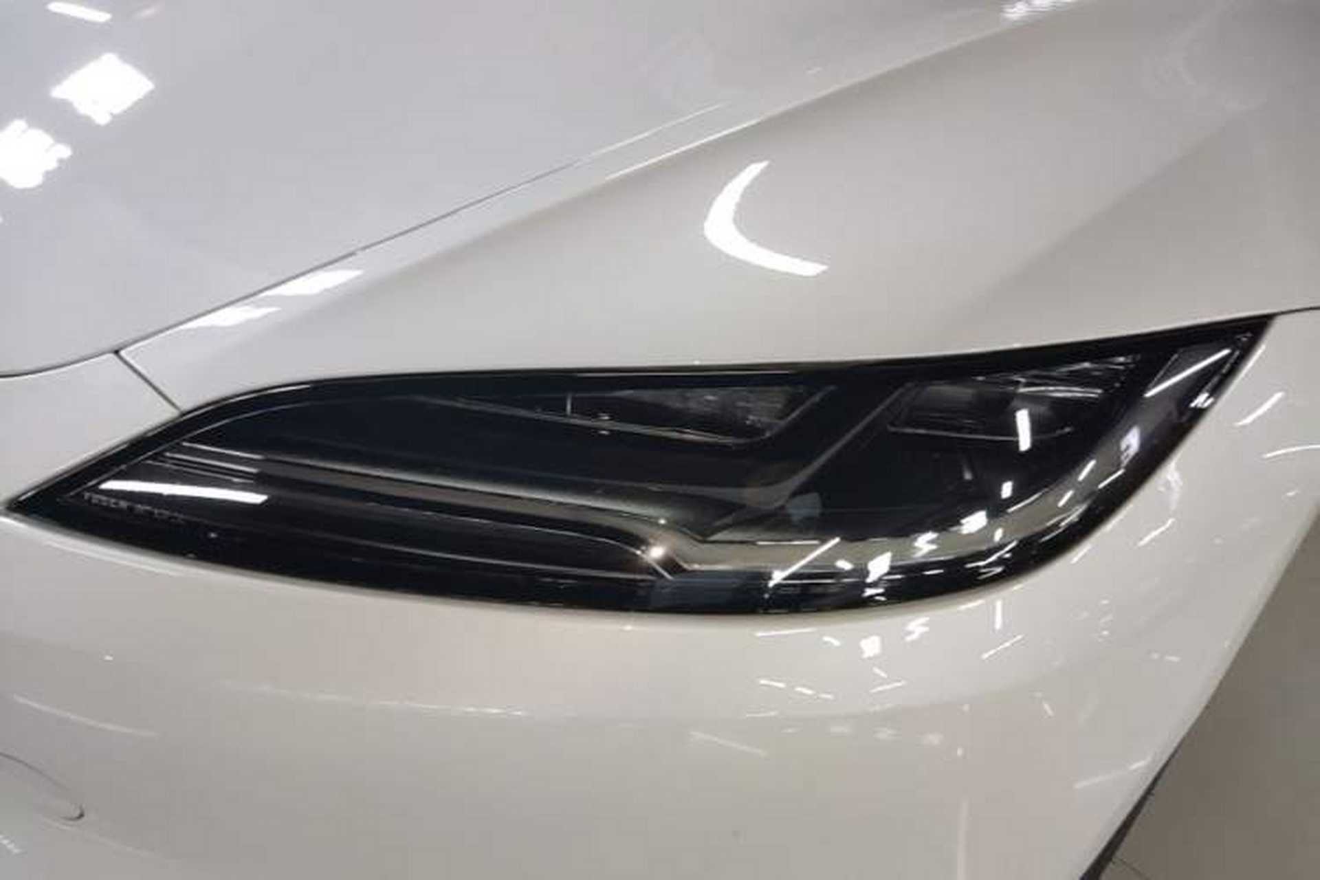 Used Tesla Model 3 2025 Long-Range All-Wheel-Drive Version Left Front Headlight