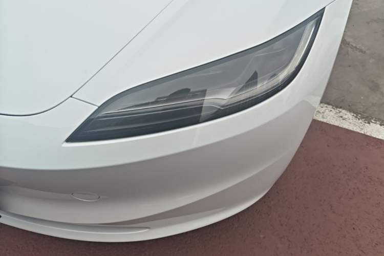 Used Tesla Model 3 2025 Model Revised Long-Range Rear-Wheel-Drive Version Left Front Headlight