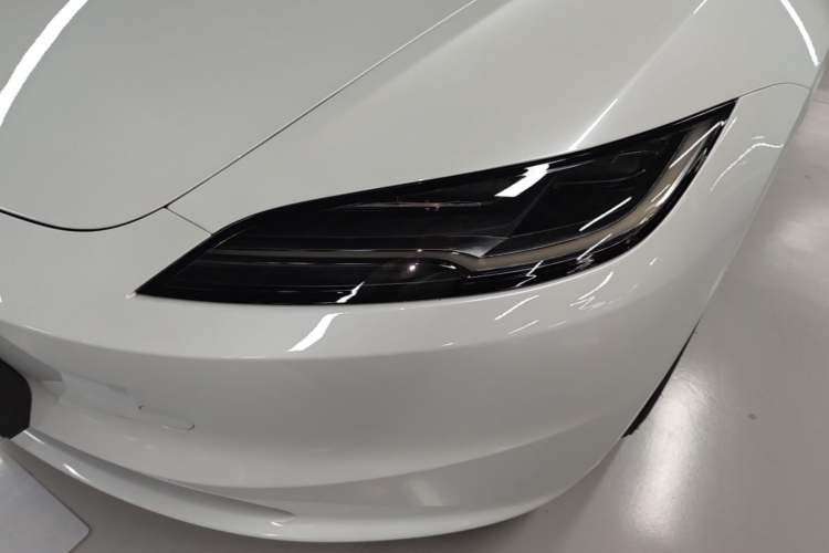 Used Tesla Model 3 2025 Long-Range All-Wheel-Drive Version Left Front Headlight