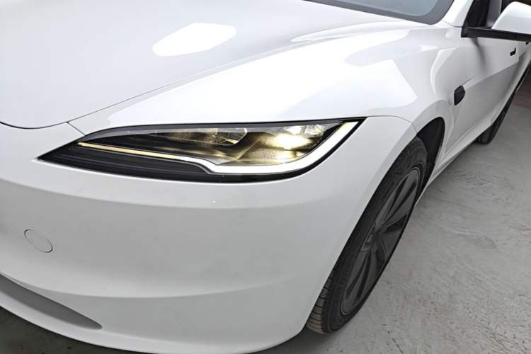 Used Tesla Model 3 2025 Rear-Wheel-Drive Version Left Front Headlight