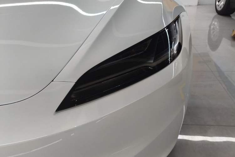 Used Tesla Model 3 2025 Model Revised Long-Range Rear-Wheel-Drive Version Left Front Headlight