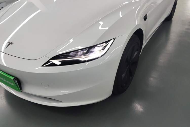 Used Tesla Model 3 2025 Model Revised Rear-Wheel-Drive Version Left Front Headlight