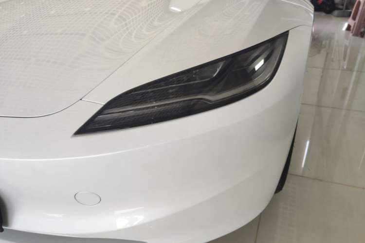 Used Tesla Model 3 2025 Model Revised Long-Range Rear-Wheel-Drive Version Left Front Headlight