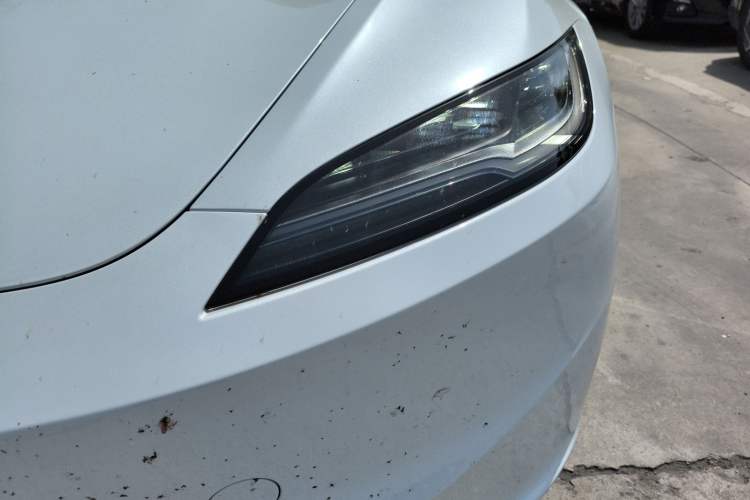 Used Tesla Model 3 2025 Model Revised Rear-Wheel-Drive Version Left Front Headlight