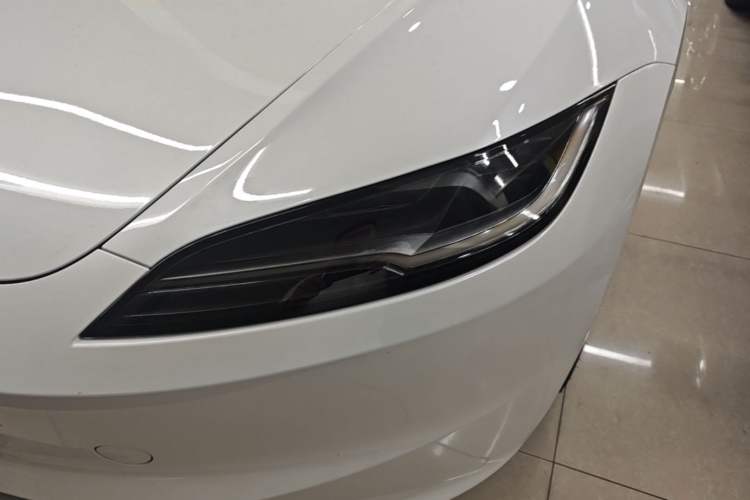 Used Tesla Model 3 2025 Model Revised Long-Range All-Wheel-Drive Version Left Front Headlight