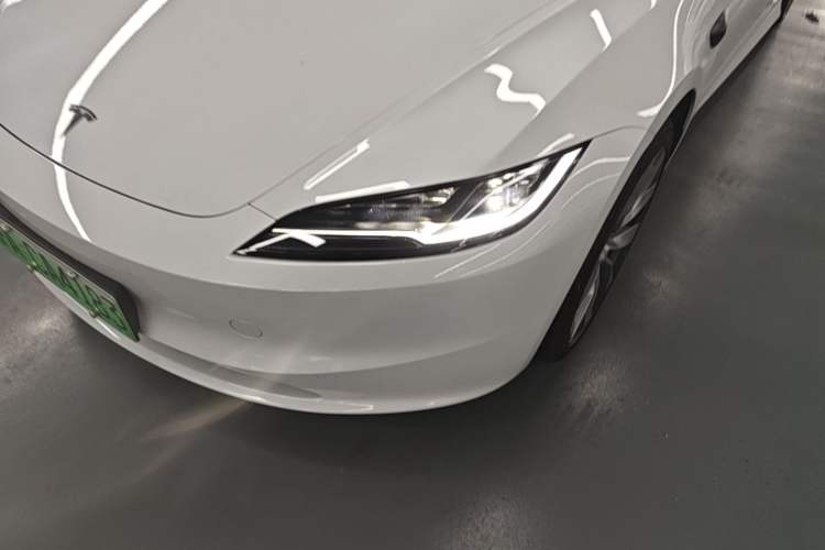 Used Tesla Model 3 2025 Model Revised Rear-Wheel-Drive Version Left Front Headlight