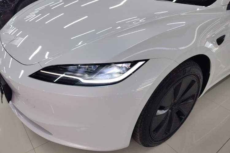 Used Tesla Model 3 2025 Model Revised Long-Range All-Wheel-Drive Version Left Front Headlight