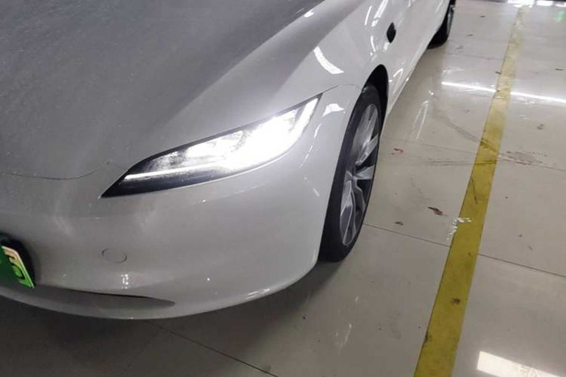 Used Tesla Model 3 2025 Rear-Wheel-Drive Version Left Front Headlight
