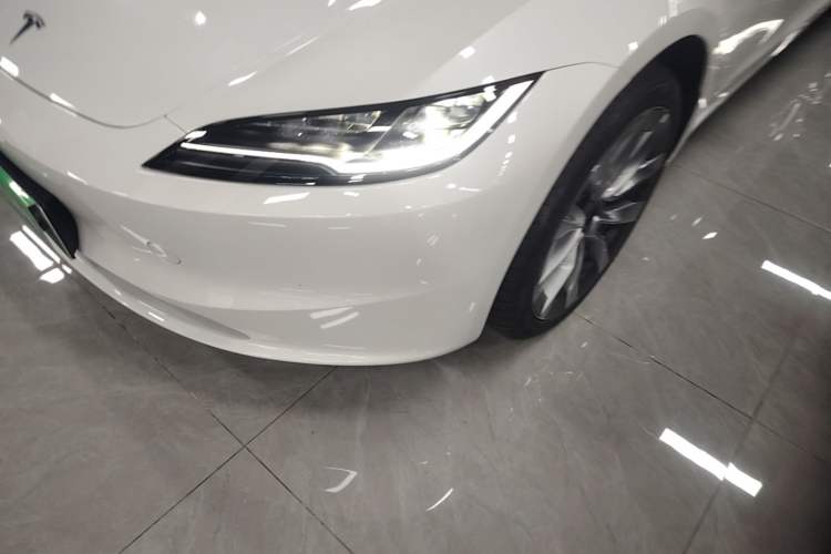 Used Tesla Model 3 2025 Model Long-Range Rear-Wheel-Drive Version Left Front Headlight