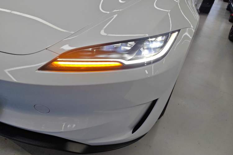 Used Tesla Model 3 2025 Model High-Performance All-Wheel-Drive Version Left Front Headlight