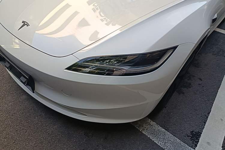 Used Tesla Model 3 2025 Model Revised Rear-Wheel-Drive Version Left Front Headlight