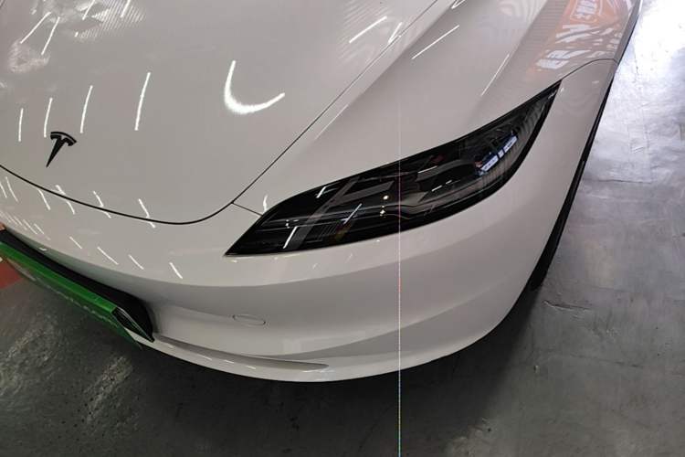 Used Tesla Model 3 2025 Rear-Wheel-Drive Version Left Front Headlight
