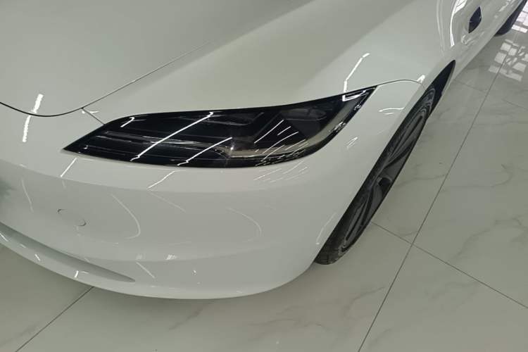Used Tesla Model 3 2025 Model Revised Rear-Wheel-Drive Version Left Front Headlight