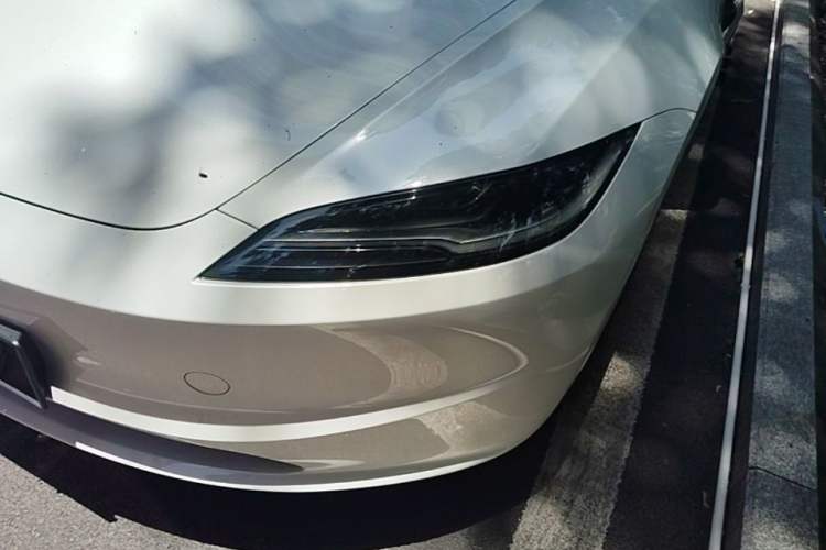 Used Tesla Model 3 2025 Rear-Wheel-Drive Version Left Front Headlight