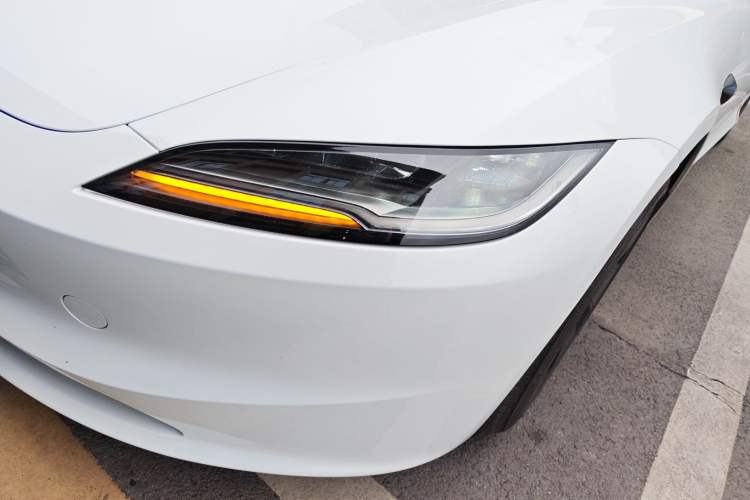 Used Tesla Model 3 2025 Long-Range All-Wheel-Drive Version Left Front Headlight