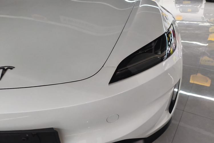 Used Tesla Model 3 2025 Model High-Performance All-Wheel-Drive Version Left Front Headlight