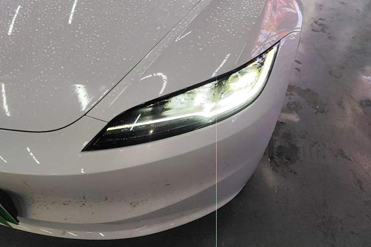 Used Tesla Model 3 2025 Model Revised Rear-Wheel-Drive Version Left Front Headlight