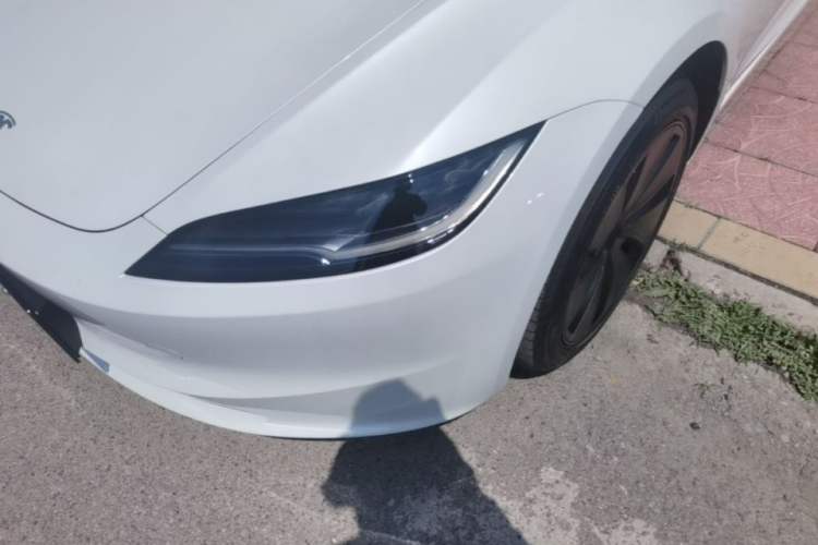 Used Tesla Model 3 2025 Long-Range All-Wheel-Drive Version Left Front Headlight