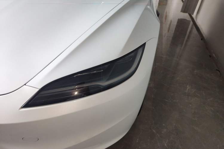 Used Tesla Model 3 2025 Long-Range All-Wheel-Drive Version Left Front Headlight