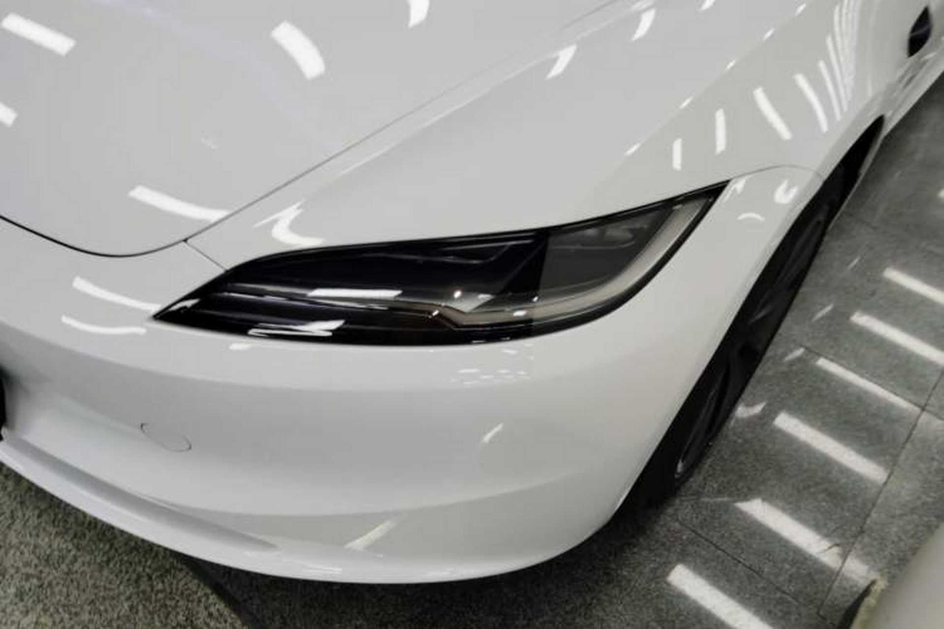 Used Tesla Model 3 2025 Rear-Wheel-Drive Version Left Front Headlight