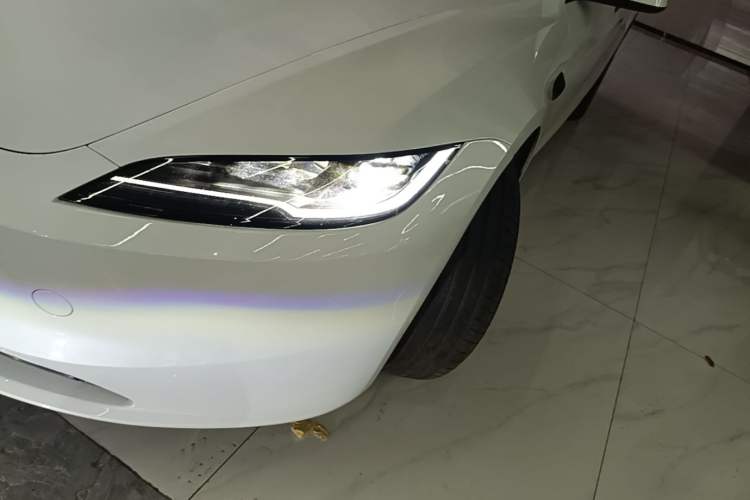 Used Tesla Model 3 2025 Model Revised Rear-Wheel-Drive Version Left Front Headlight