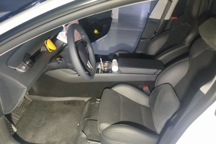 Used Tesla Model 3 2025 Model Revised High-Performance All-Wheel-Drive Version Left Front Seat