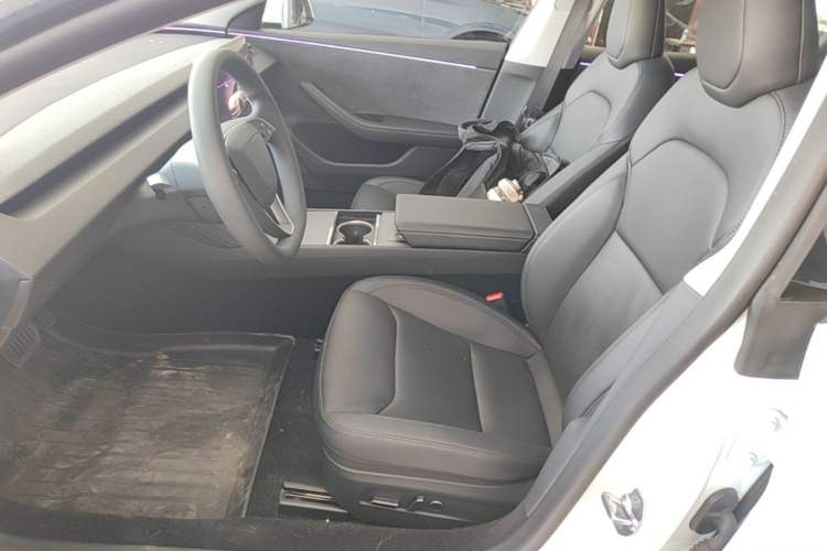 Used Tesla Model 3 2025 Long-Range All-Wheel-Drive Version Left Front Seat
