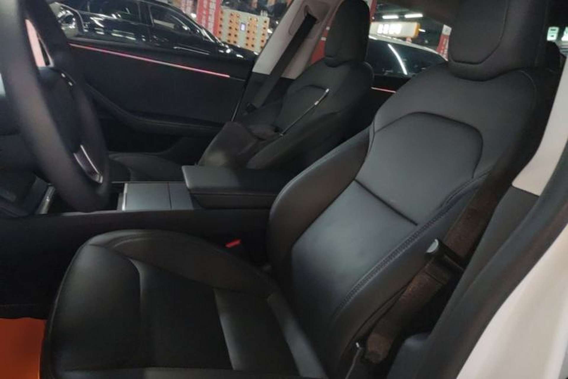 Used Tesla Model 3 2025 Long-Range All-Wheel-Drive Version Left Front Seat