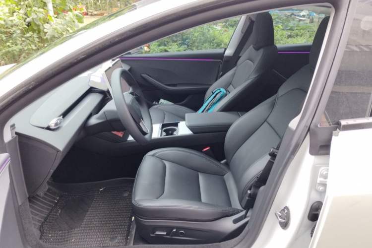 Used Tesla Model 3 2025 Model Revised Rear-Wheel-Drive Version Left Front Seat