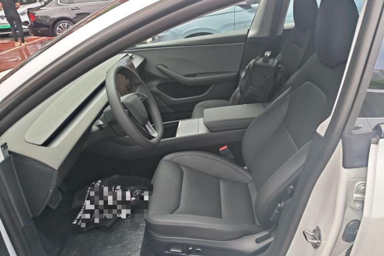 Used Tesla Model 3 2025 Model Revised Long-Range Rear-Wheel-Drive Version Left Front Seat