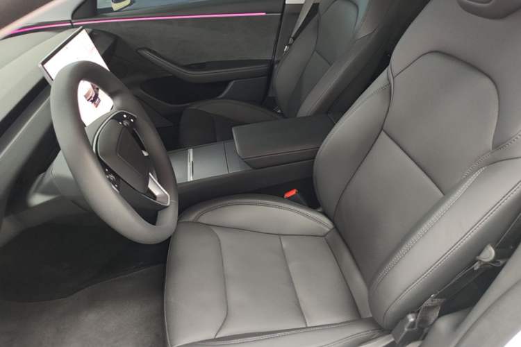 Used Tesla Model 3 2025 Long-Range All-Wheel-Drive Version Left Front Seat