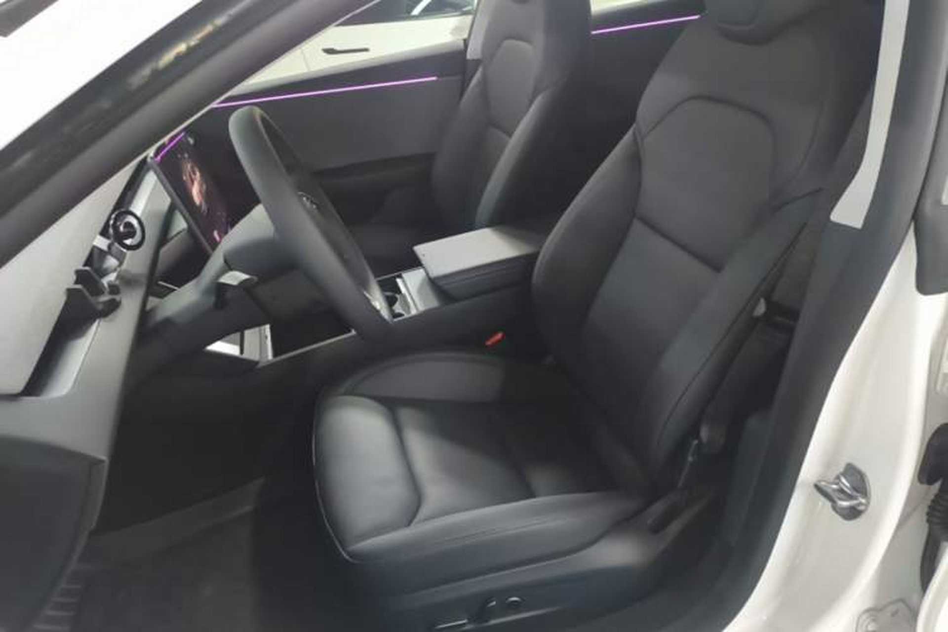 Used Tesla Model 3 2025 Model Revised Long-Range Rear-Wheel-Drive Version Left Front Seat