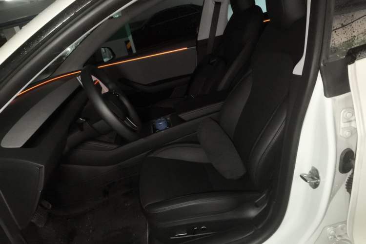 Used Tesla Model 3 2025 Model Long-Range Rear-Wheel-Drive Version Left Front Seat