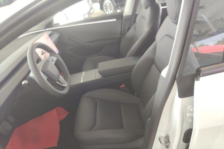 Used Tesla Model 3 2025 Model Revised Long-Range Rear-Wheel-Drive Version Left Front Seat