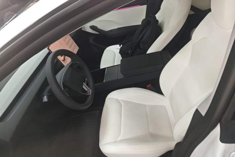 Used Tesla Model 3 2025 Model Revised Rear-Wheel-Drive Version Left Front Seat