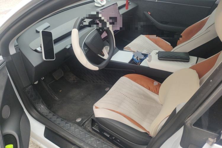 Used Tesla Model 3 2025 Model Revised Long-Range All-Wheel-Drive Version Left Front Seat
