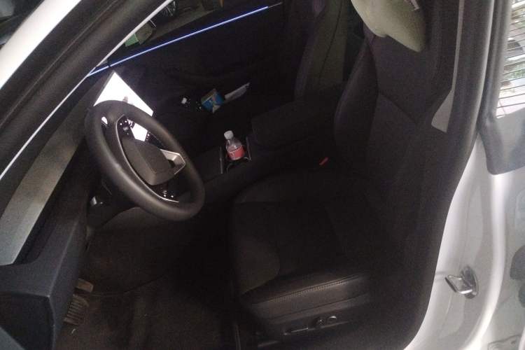 Used Tesla Model 3 2025 Long-Range All-Wheel-Drive Version Left Front Seat