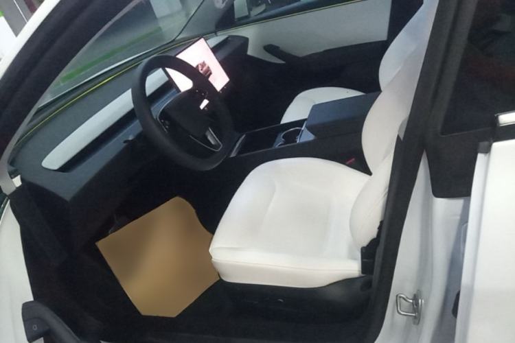 Used Tesla Model 3 2025 Model Revised Long-Range Rear-Wheel-Drive Version Left Front Seat