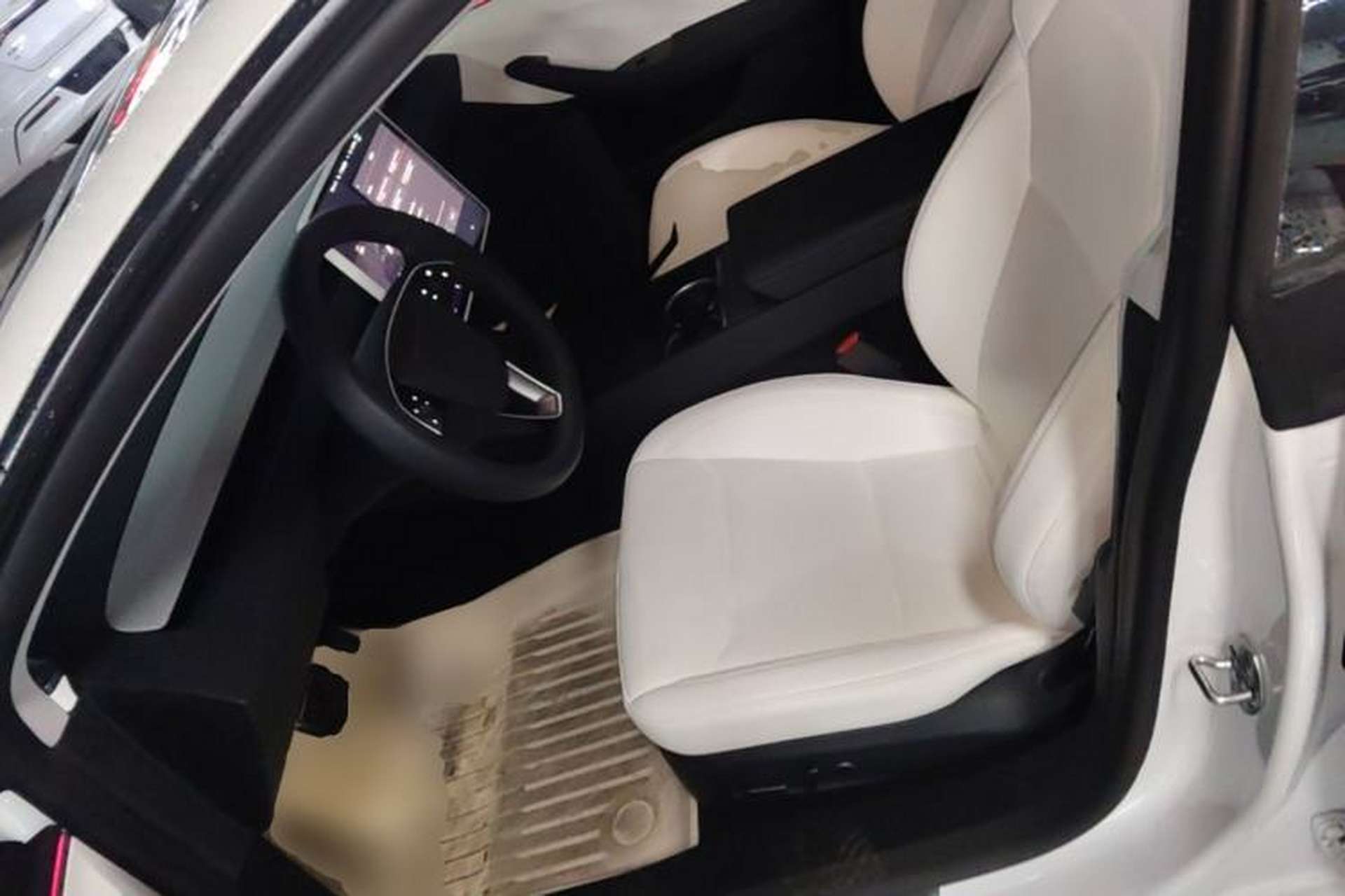 Used Tesla Model 3 2025 Rear-Wheel-Drive Version Left Front Seat