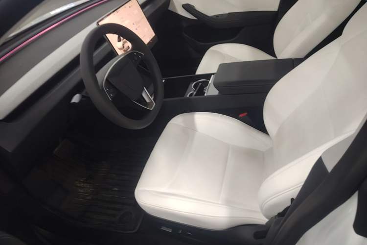 Used Tesla Model 3 2025 Model Long-Range Rear-Wheel-Drive Version Left Front Seat