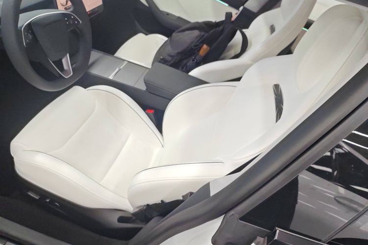 Used Tesla Model 3 2025 Model High-Performance All-Wheel-Drive Version Left Front Seat