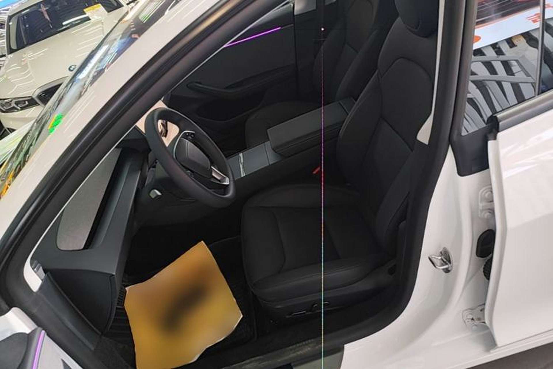 Used Tesla Model 3 2025 Rear-Wheel-Drive Version Left Front Seat