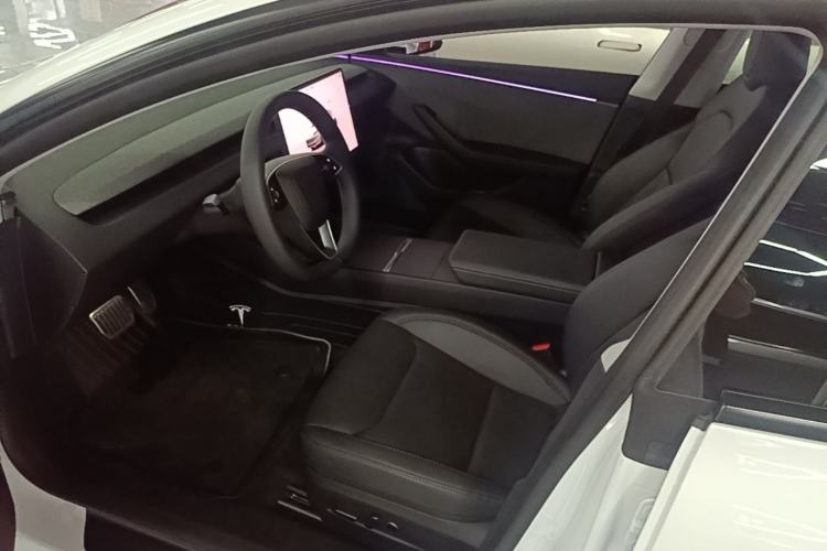 Used Tesla Model 3 2025 Model Revised Rear-Wheel-Drive Version Left Front Seat