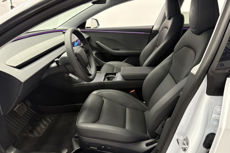 Used Tesla Model 3 2025 Model Revised Rear-Wheel-Drive Version Left Front Seat